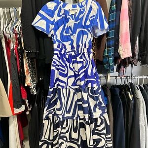 Anthropology Maxi Dress